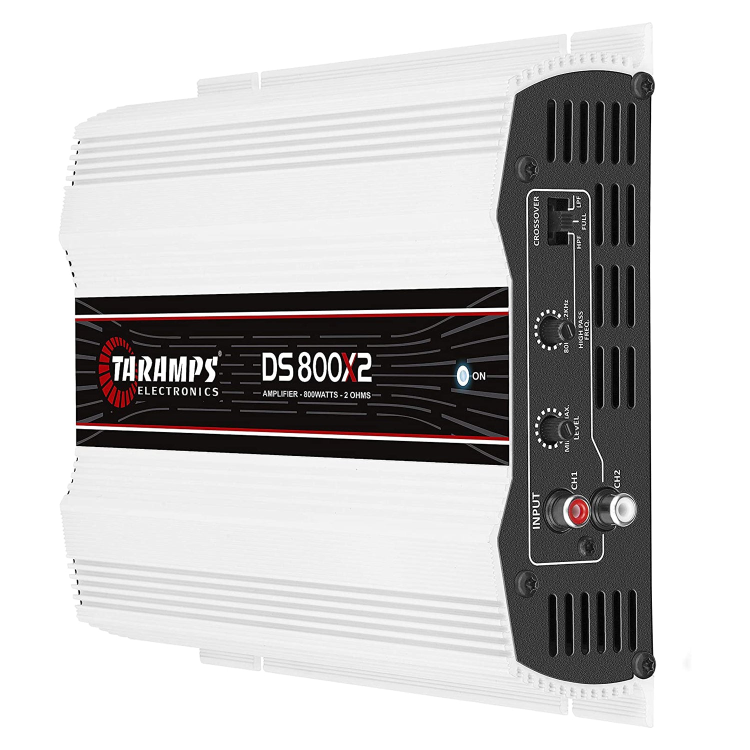 Taramps 800 Watt Car Audio System Amplifier with QPower Amp Installation Kit