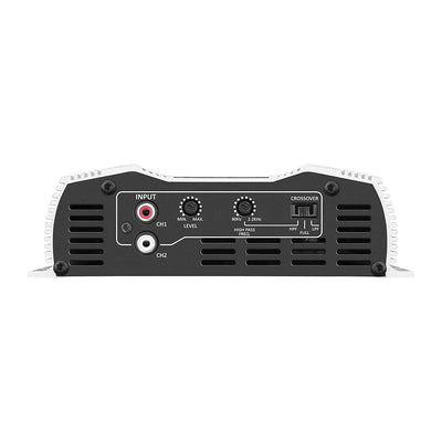 Taramps 800 Watt Car Audio System Amplifier with QPower Amp Installation Kit
