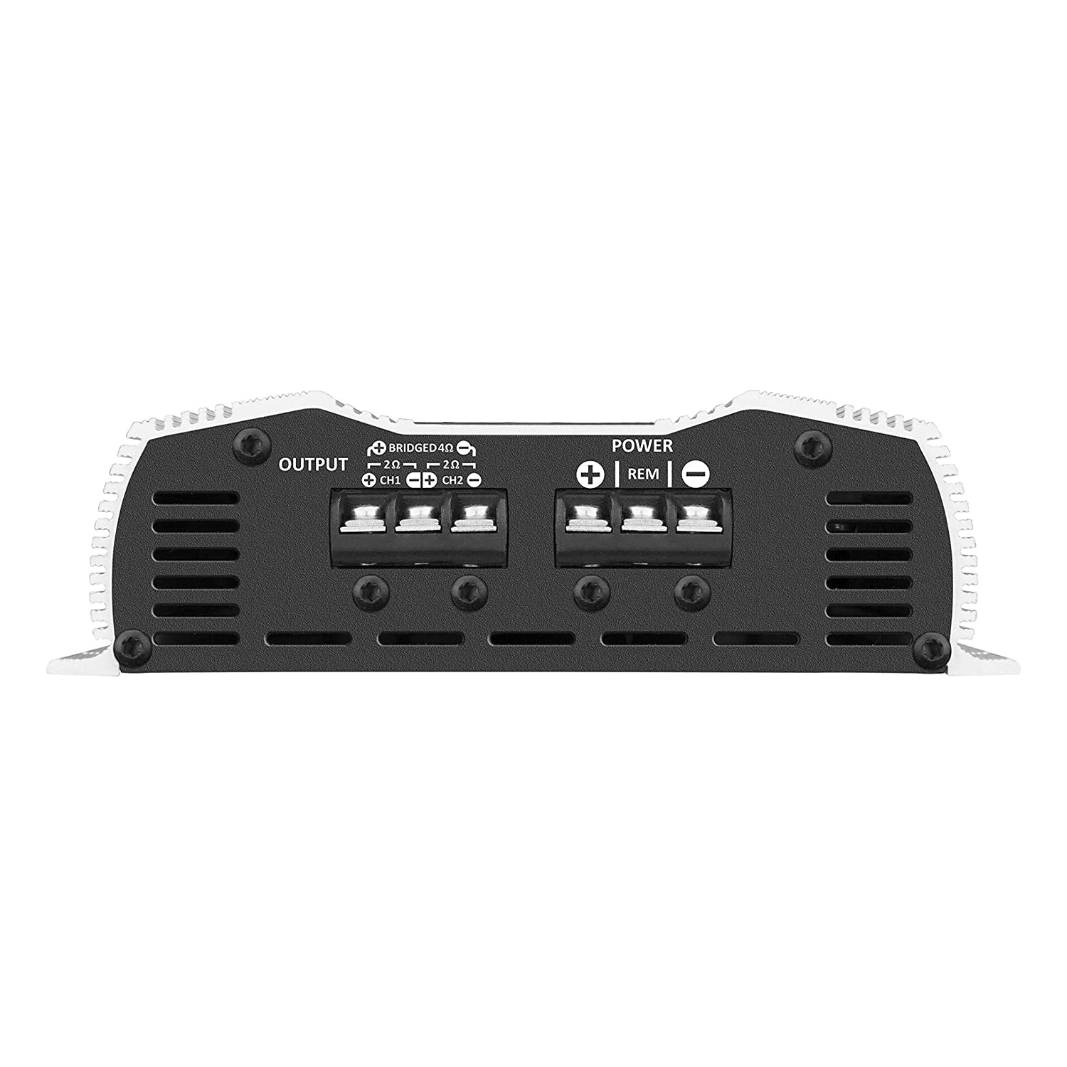 Taramps 800 Watt Car Audio System Amplifier with QPower Amp Installation Kit