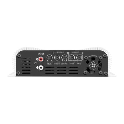 Taramps 1200 Watt Auto Mono Amplifier with Audiopipe Amplifier Installation Kit