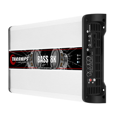 Taramps Class D BASS 8K 8000 Watt RMS 1 Ohm Auto Sound Systems Mono Amplifier