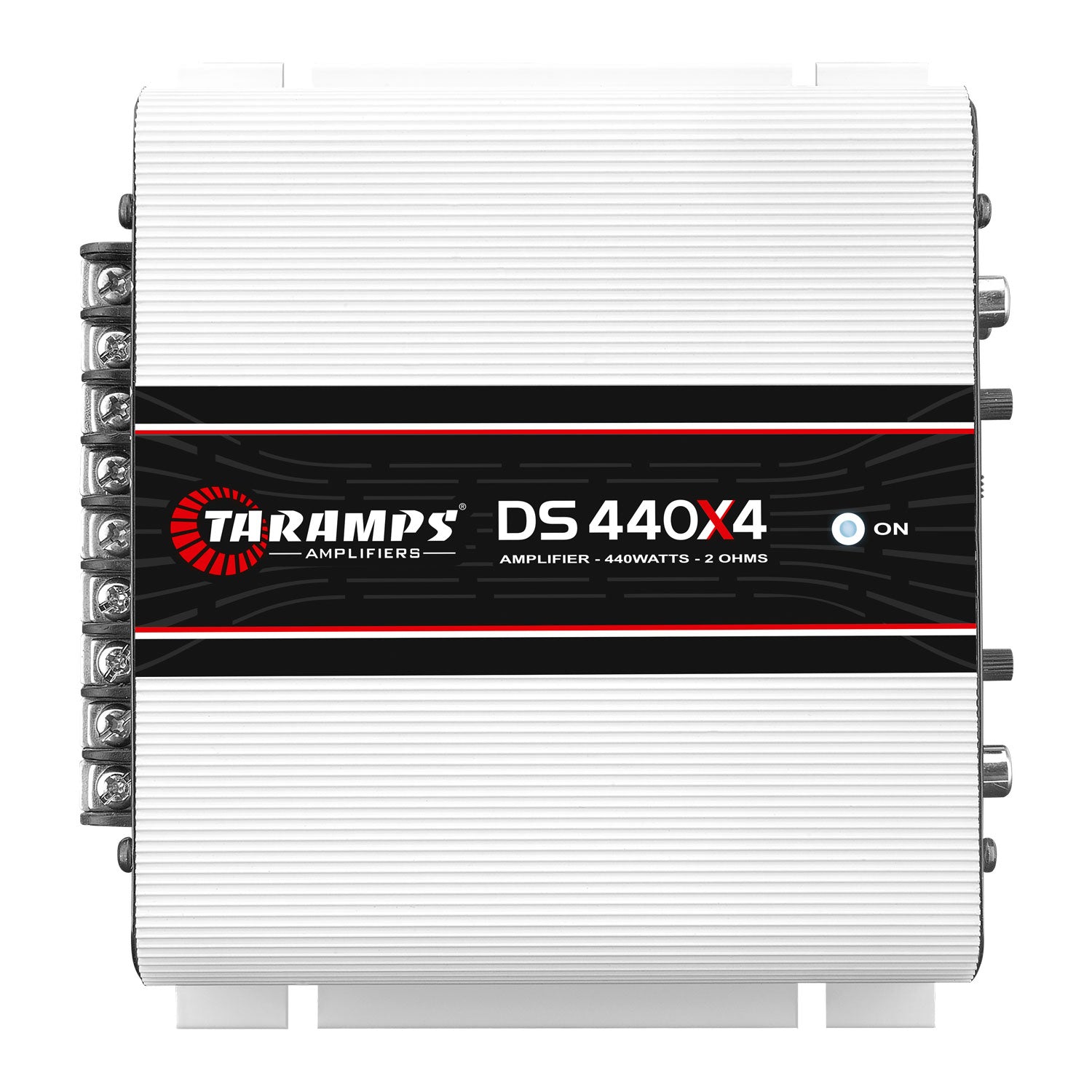 Taramps DS 440X4 Car Audio 4 Channel Amplifier with QPower Installation Kit