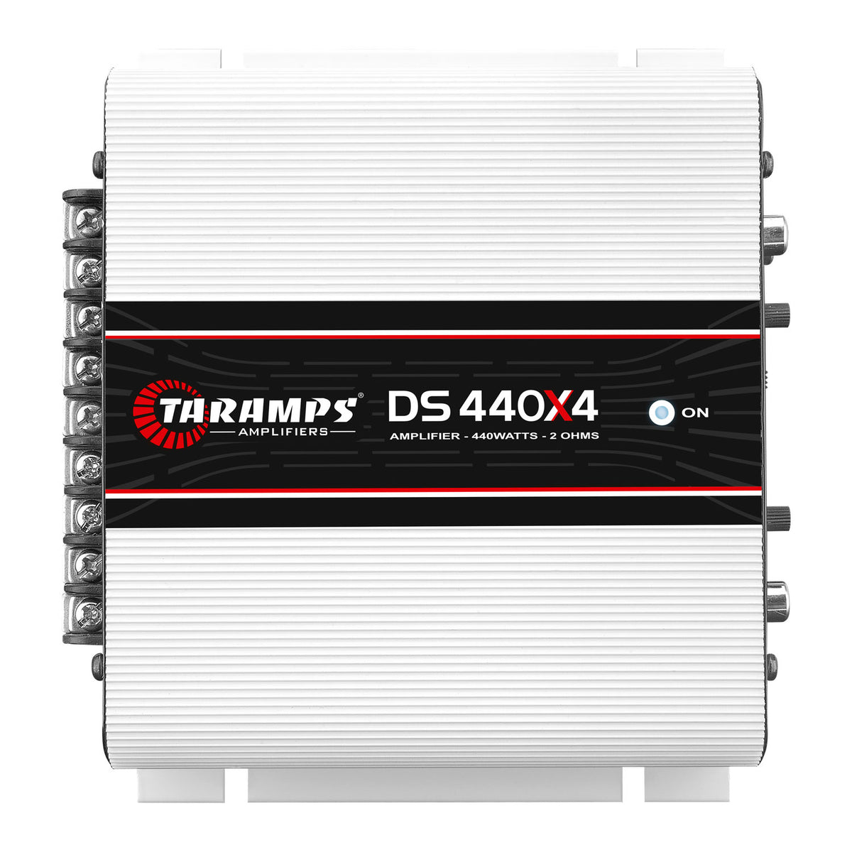 Taramps DS 440X4 Car Audio 4 Channel Amplifier with QPower Installation Kit