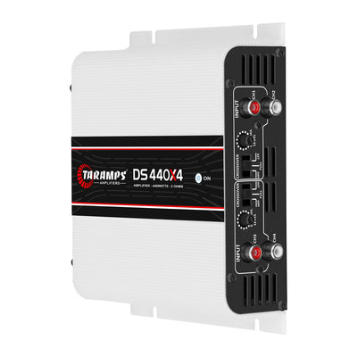 Taramps DS 440X4 Car Audio 4 Channel Amplifier with QPower Installation Kit