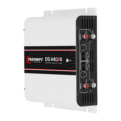 Taramps DS 440X4 Class D 440W and 2 Ohms Car Audio 4 Channel Amplifier (2 Pack)