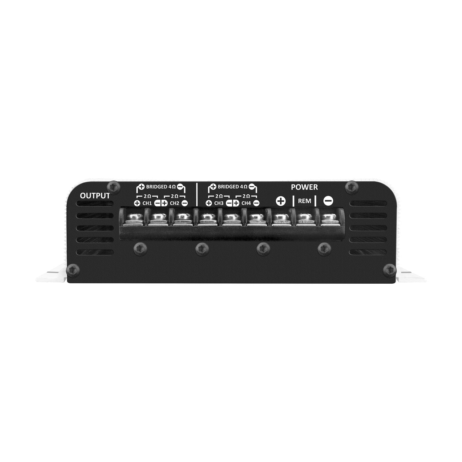 Taramps DS 440X4 Car Audio 4 Channel Amplifier with QPower Installation Kit
