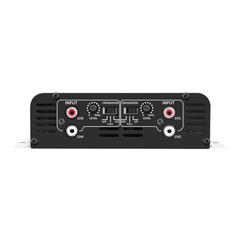Taramps DS 440X4 Car Audio 4 Channel Amplifier with QPower Installation Kit