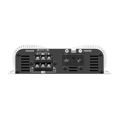 Taramps DS 1200X4 Car Audio 4 Channel Amplifier with QPower Installation Kit