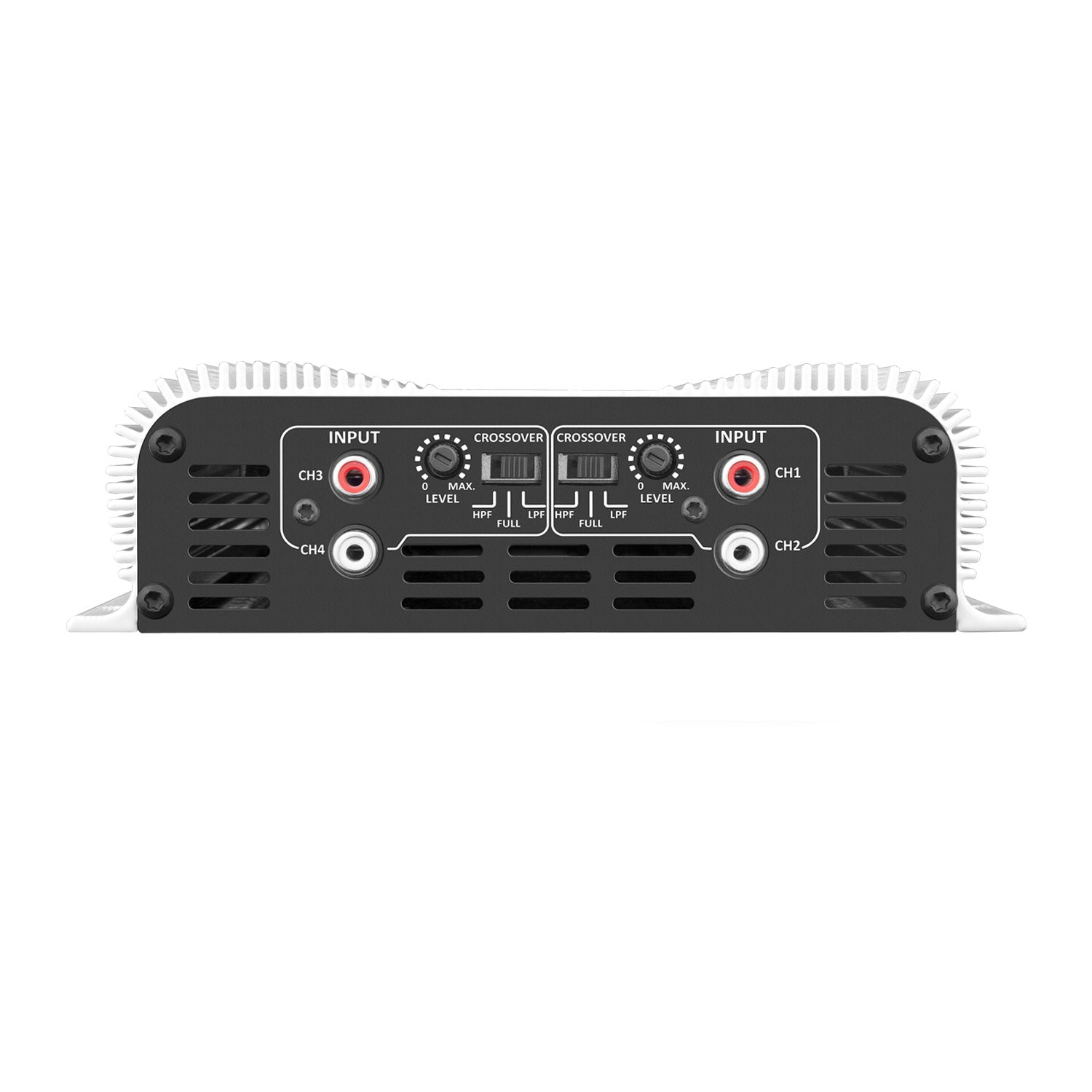 Taramps DS 1200X4 Car Audio 4 Channel Amplifier with QPower Installation Kit