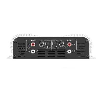 Taramps DS 1200X4 Car Audio 4 Channel Amplifier with QPower Installation Kit