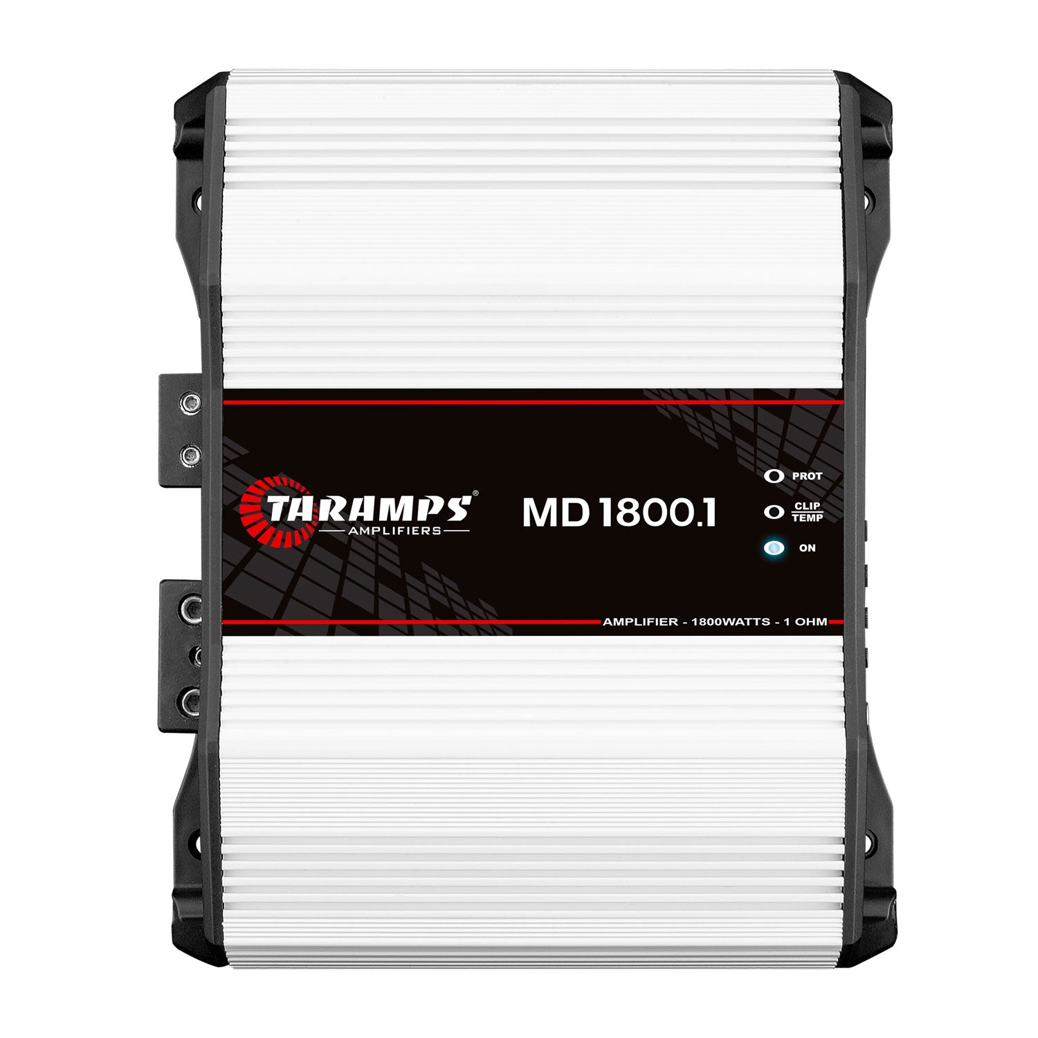 Taramps Class D MD 1800.1 1800 Watt Mono Amplifier and QPower Amp Install Kit