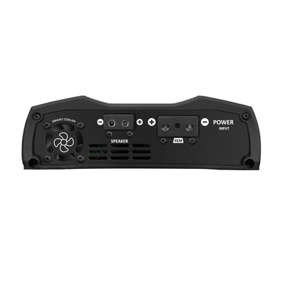 Taramps Class D MD 1800.1 1800 Watt Mono Amplifier and QPower Amp Install Kit
