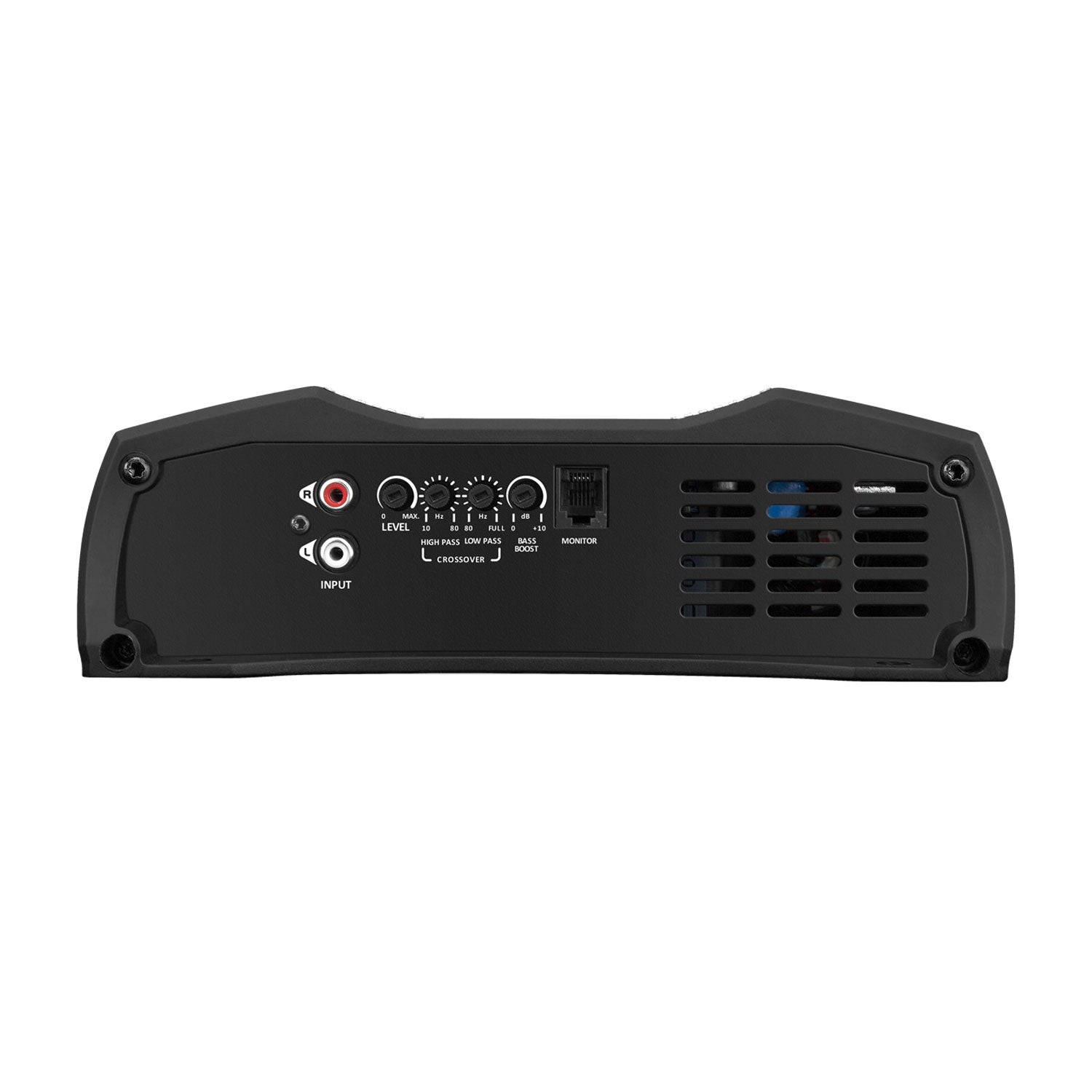 Taramps Class D MD 1800.1 1800 Watt Mono Amplifier and QPower Amp Install Kit