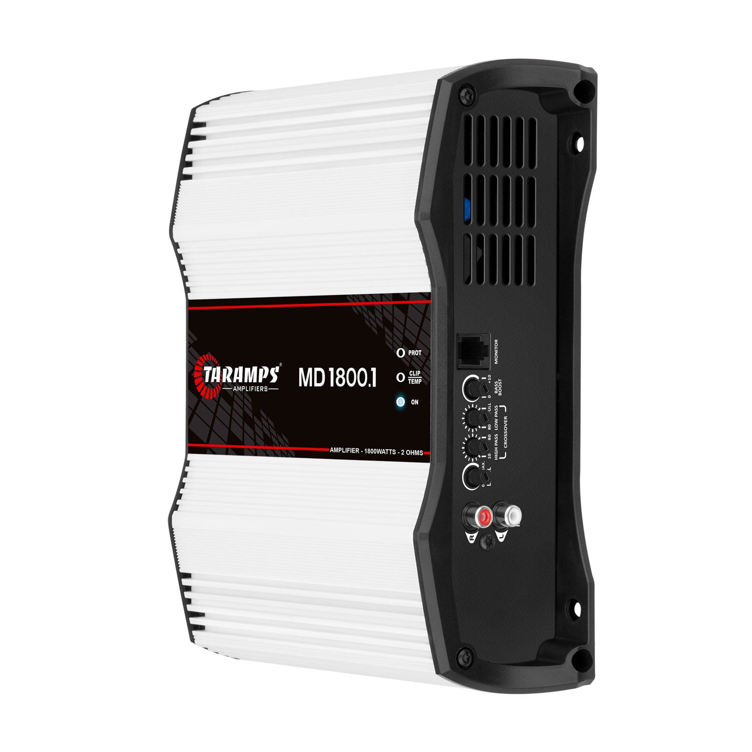 Taramps Mono Amplifier Bundle with QPower USA Link Car Wiring Installation Kit