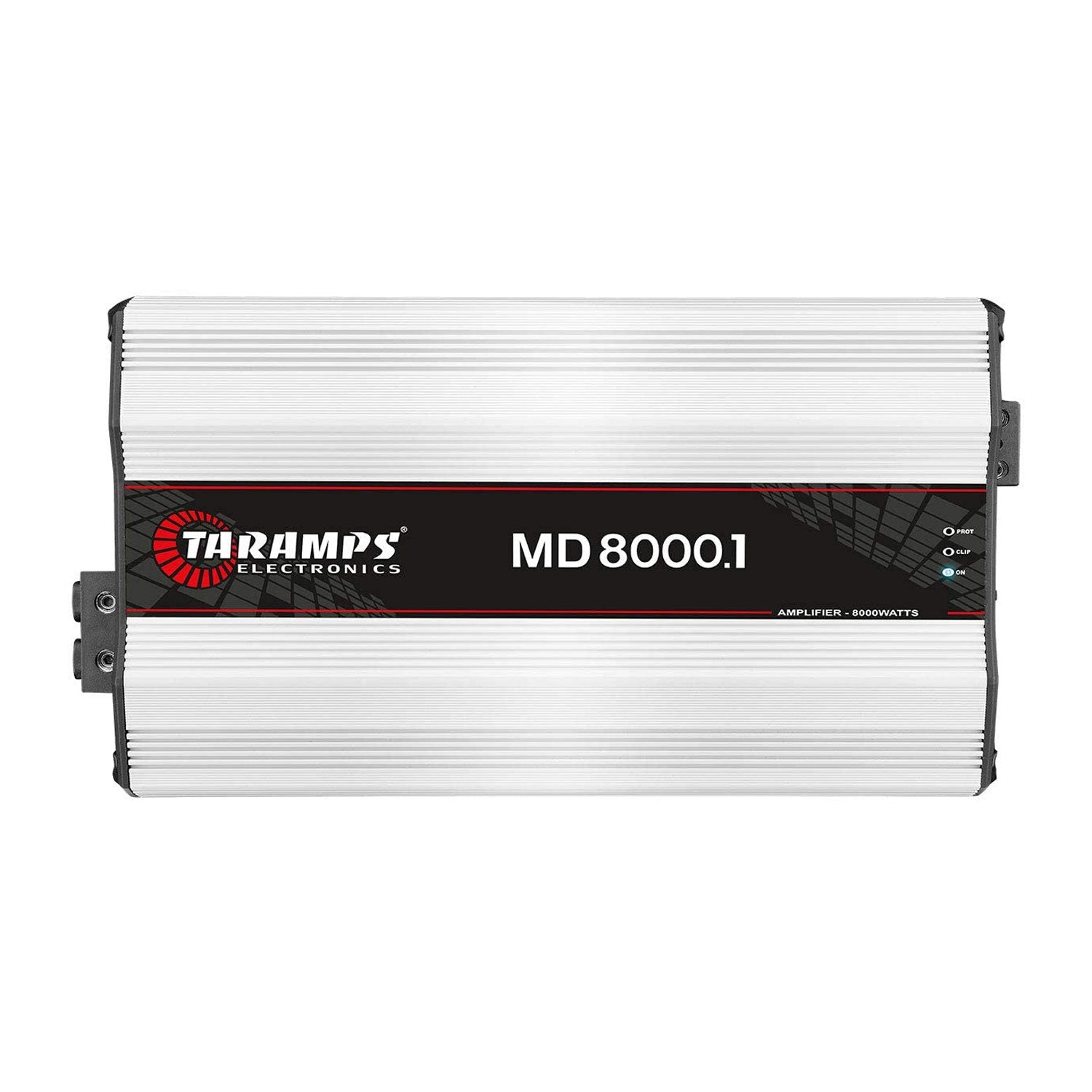 Taramps Class D MD 8000.1 2 Ohms Auto Sound Systems Mono Amplifier (2 Pack)