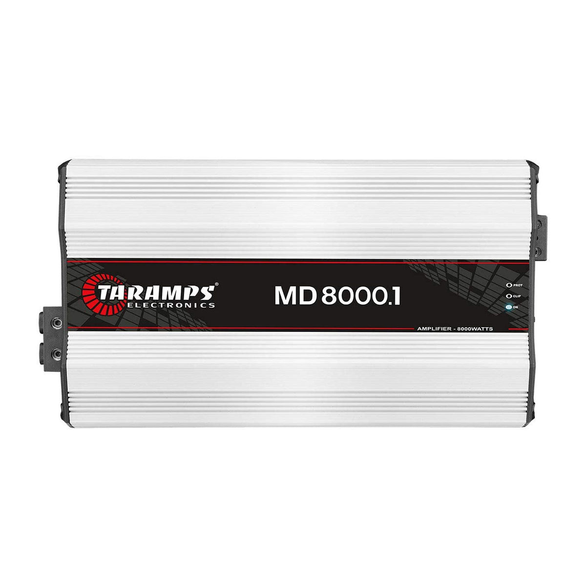 Taramps Class D MD 8000.1 2 Ohms Auto Sound Systems Mono Amplifier (4 Pack)