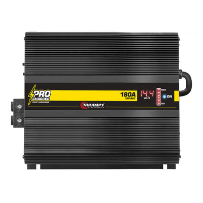 Taramps Procharger 180 Amp 12 Volt 2590 Watt Car Audio Power Supply Charger