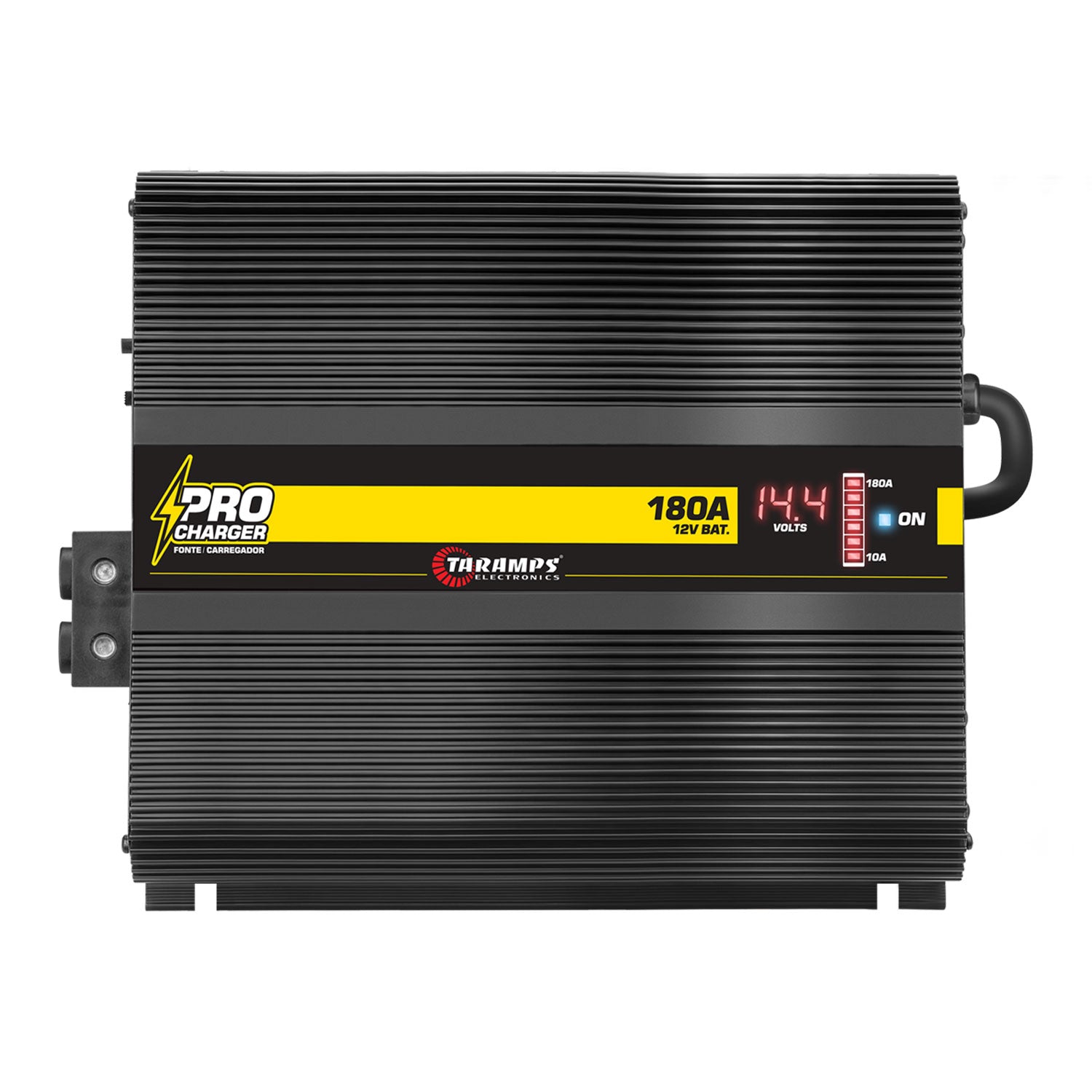 Taramps Procharger 12 Volt 2590 Watt Power Charger and QPower Amp Install Kit
