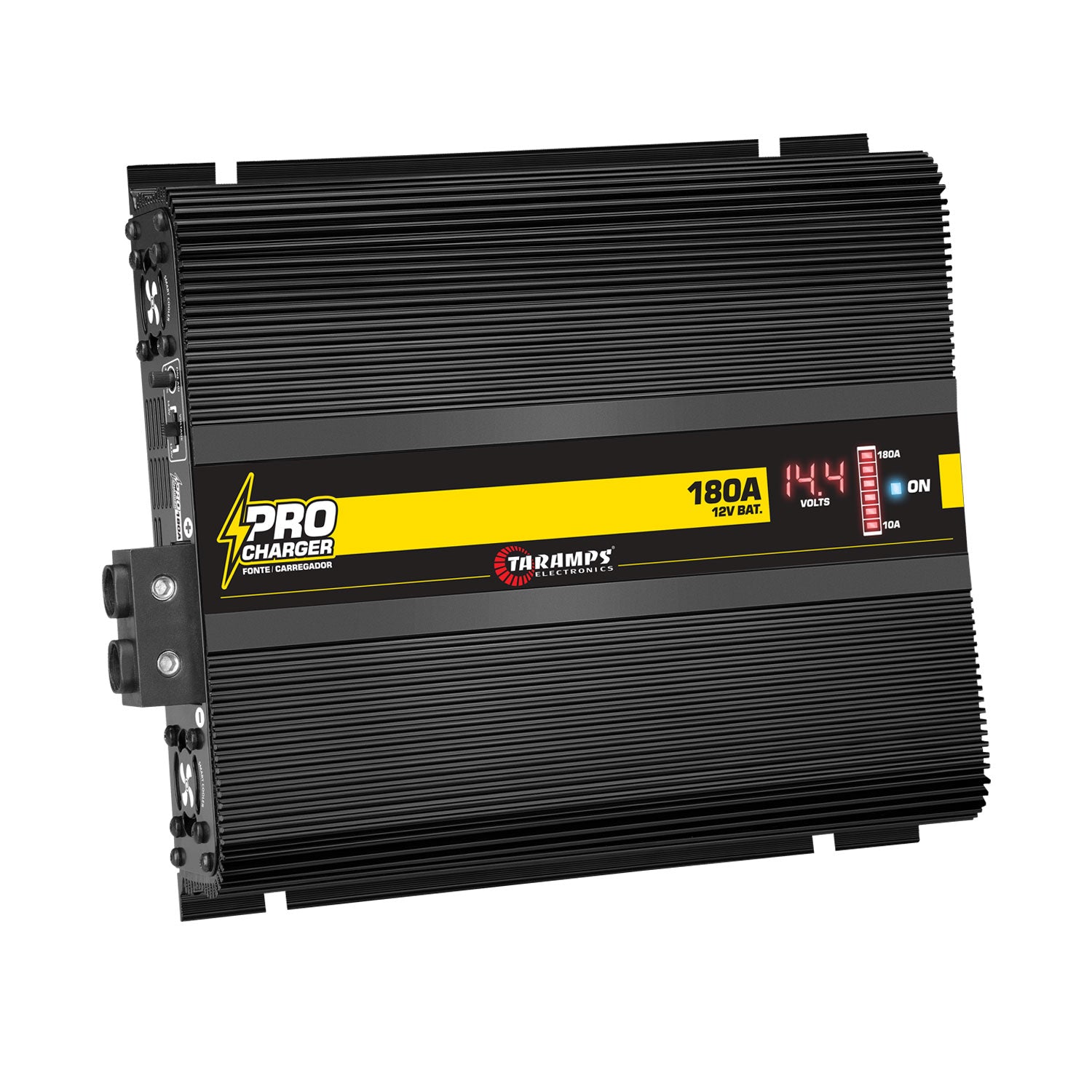 Taramps Procharger 12 Volt 2590 Watt Power Charger and QPower Amp Install Kit