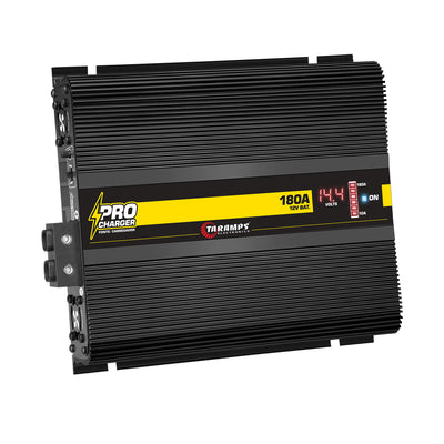 Taramps Procharger 12 Volt 2590 Watt Power Charger and QPower Amp Install Kit