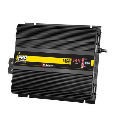 Taramps Procharger 12 Volt 2590 Watt Power Charger and QPower Amp Install Kit