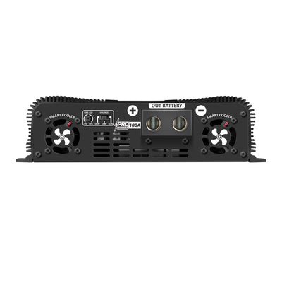 Taramps Procharger 12 Volt 2590 Watt Power Charger and QPower Amp Install Kit