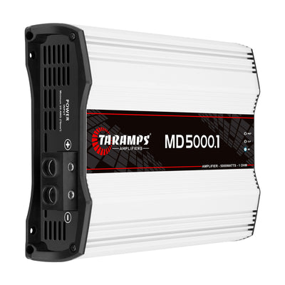 Taramps Class D 1 Ohm Mono Amplifier w/ QPower Amplifier Wiring Installation Kit