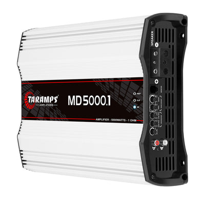 Taramps Class D 1 Ohm Mono Amplifier with Audiopipe Amplifier Installation Kit