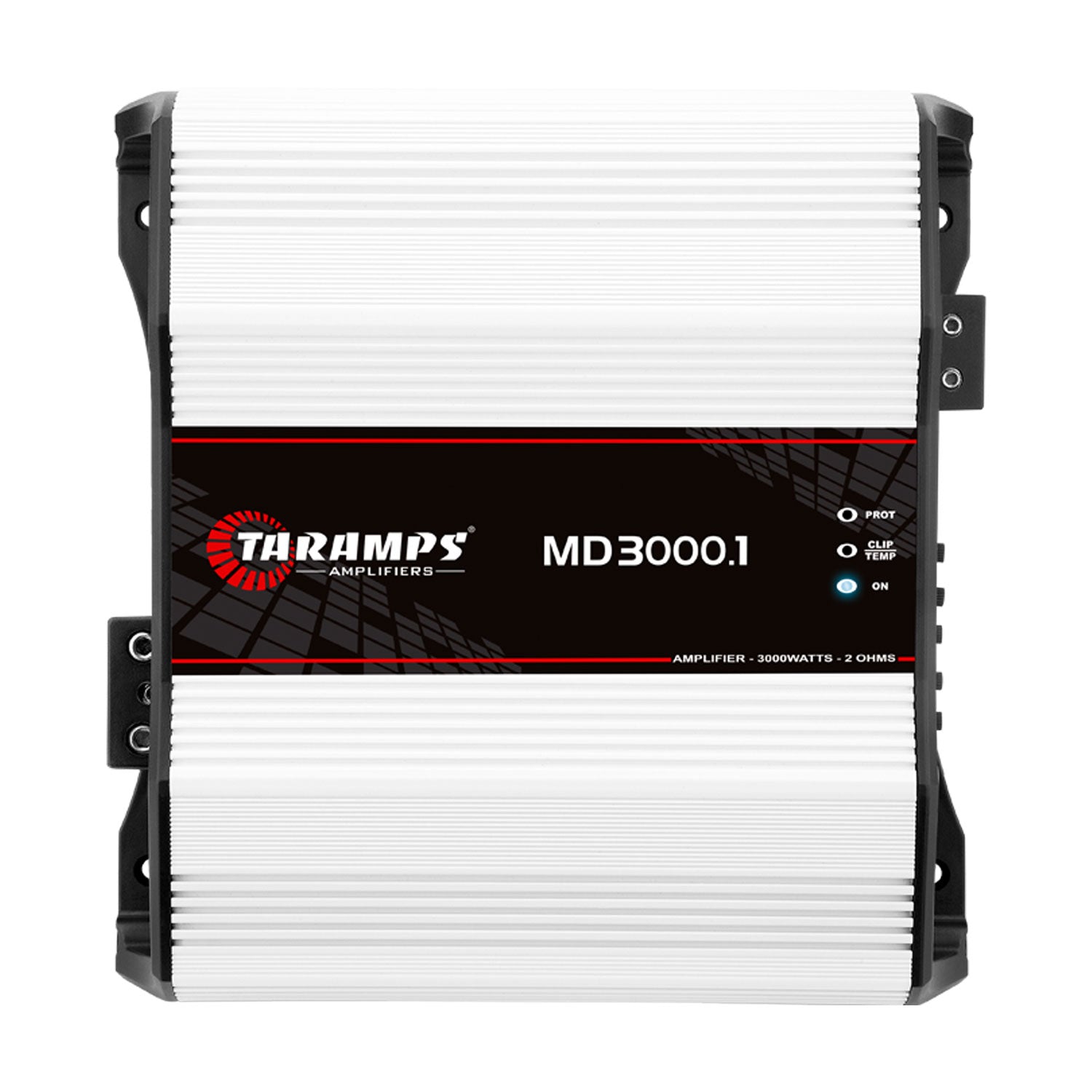 Taramps Class D MD 3000.1 Auto Sound Mono Amplifier w/ QPower Installation Kit