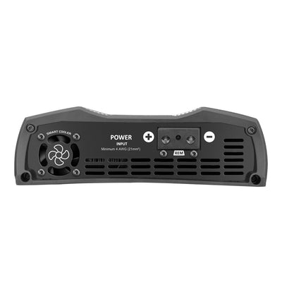 Taramps Class D MD 3000.1 Auto Sound Mono Amplifier w/ QPower Installation Kit