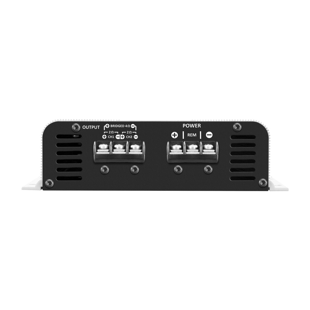 Taramps DS 250X2 Class D Audio 2 Channel Amplifier w/ QPower Installation Kit