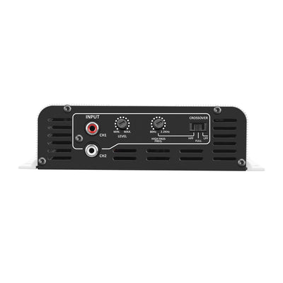 Taramps DS 250X2 Class D Audio 2 Channel Amplifier w/ QPower Installation Kit