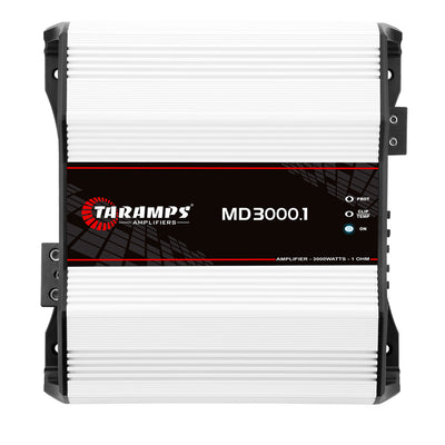 Taramps 900830 Class D Automotive Mono Amplifier with QPower Installation Kit