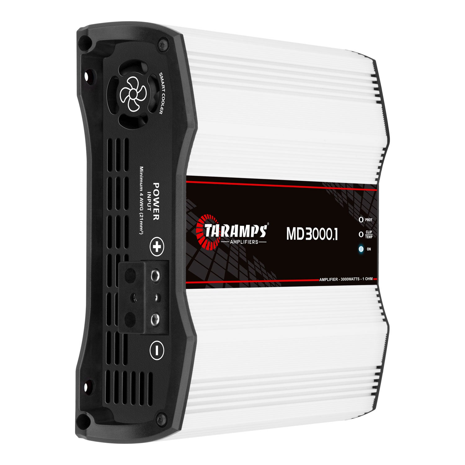 Taramps 900830 Class D Automotive Mono Amplifier with QPower Installation Kit
