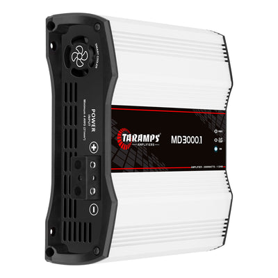 Taramps 900830 Class D Automotive Mono Amplifier with QPower Installation Kit