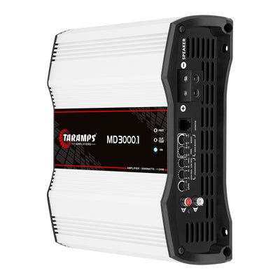 Taramps 900830 Class D Automotive Mono Amplifier with QPower Installation Kit