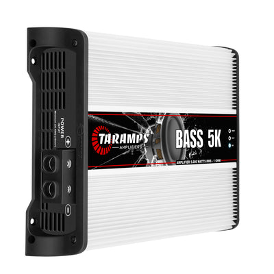 Taramps Class D BASS 5K 5000 Watt RMS 1 Ohm Auto Sound Systems Mono Amplifier