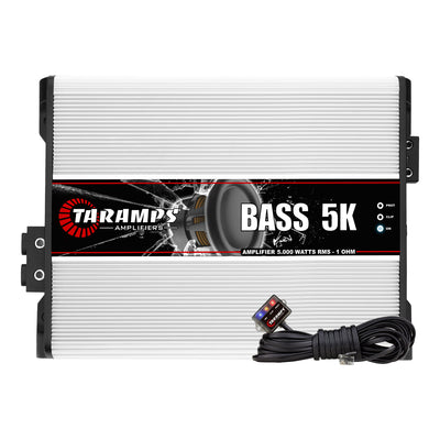 Taramps Class D BASS 5K 5000 Watt RMS 1 Ohm Auto Sound Systems Mono Amplifier