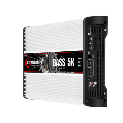 Taramps Class D BASS 5K 5000 Watt RMS 1 Ohm Auto Sound Systems Mono Amplifier