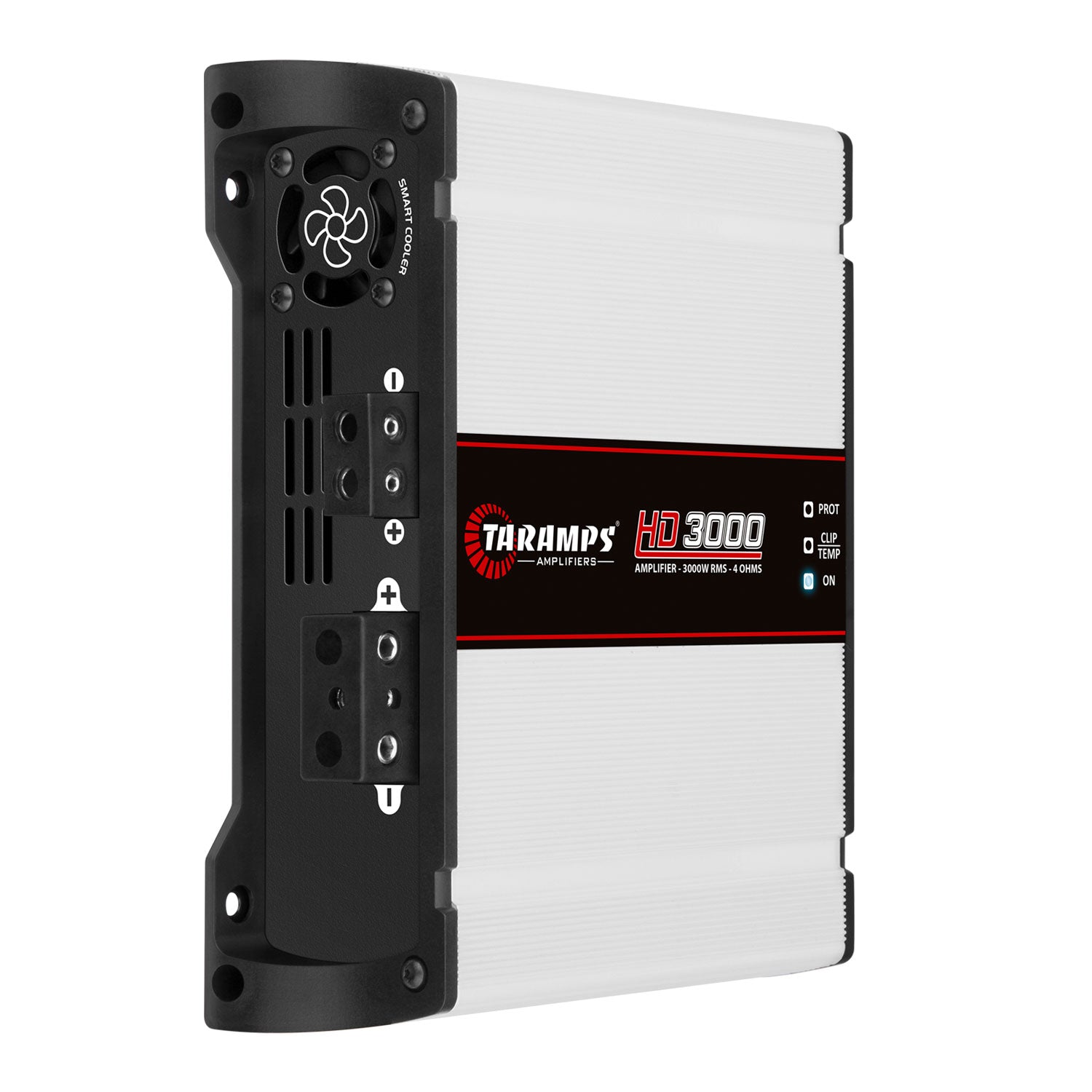 Taramps Automotive Mono Amplifier Bundle with QPower Wiring Installation Kit