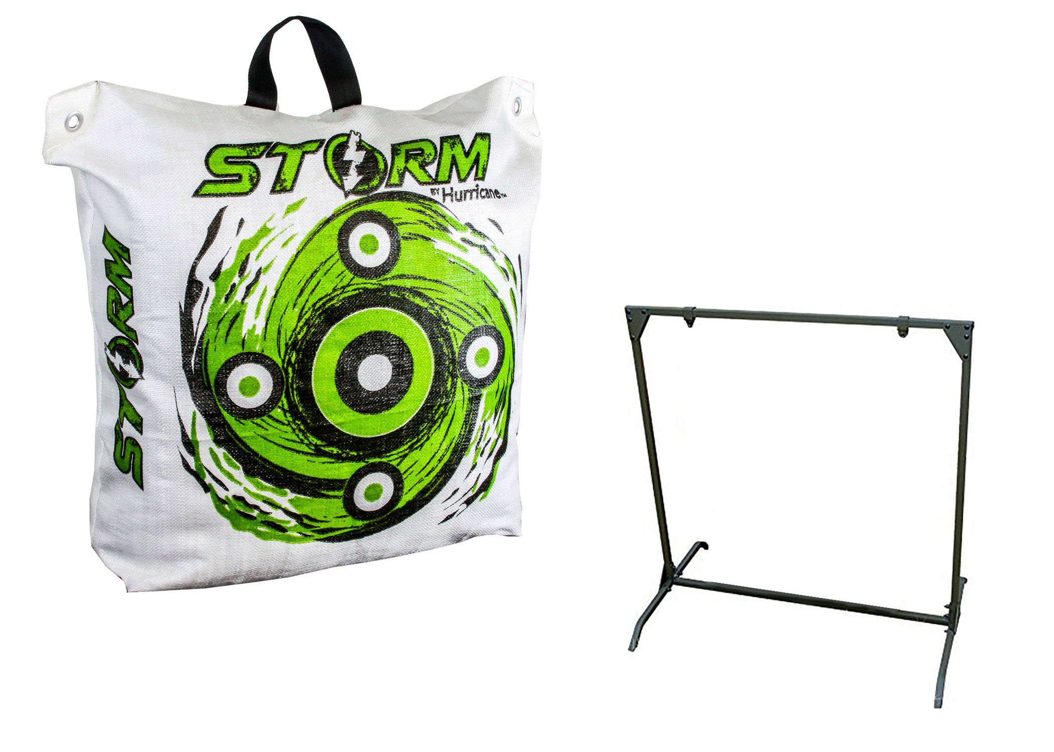9 Target and Deer Vitals Archery Target & 30 Inch Bag Practice Target Stand - VMInnovations