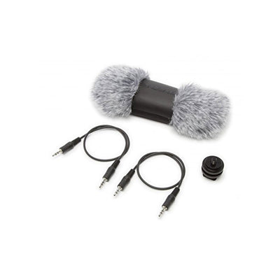 Tascam 4-track PCM Audio Recorder + DSLR Accessory Kit + Studio Headphones