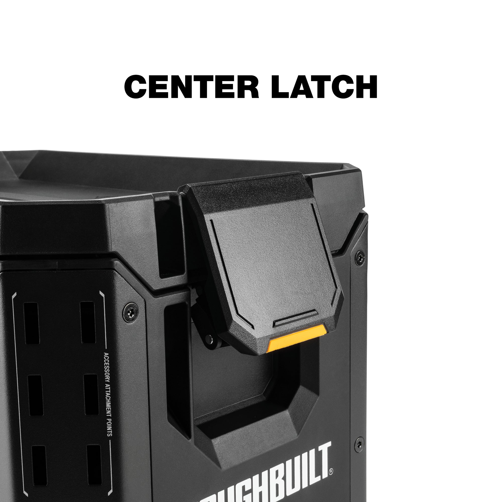 ToughBuilt StackTech Compact Tool Box Lockable Organizer with Removable Tray - VMInnovations
