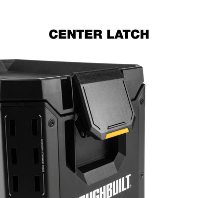 ToughBuilt StackTech Compact Tool Box Lockable Organizer with Removable Tray - VMInnovations