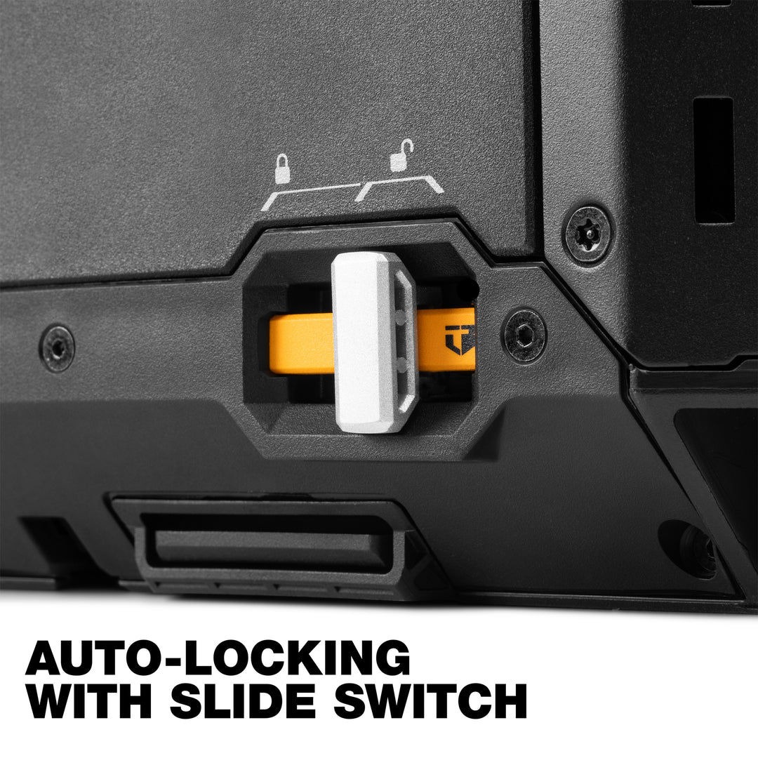 ToughBuilt StackTech 3-Drawer Tool Box, Durable Plastic Storage Organizer (Used)