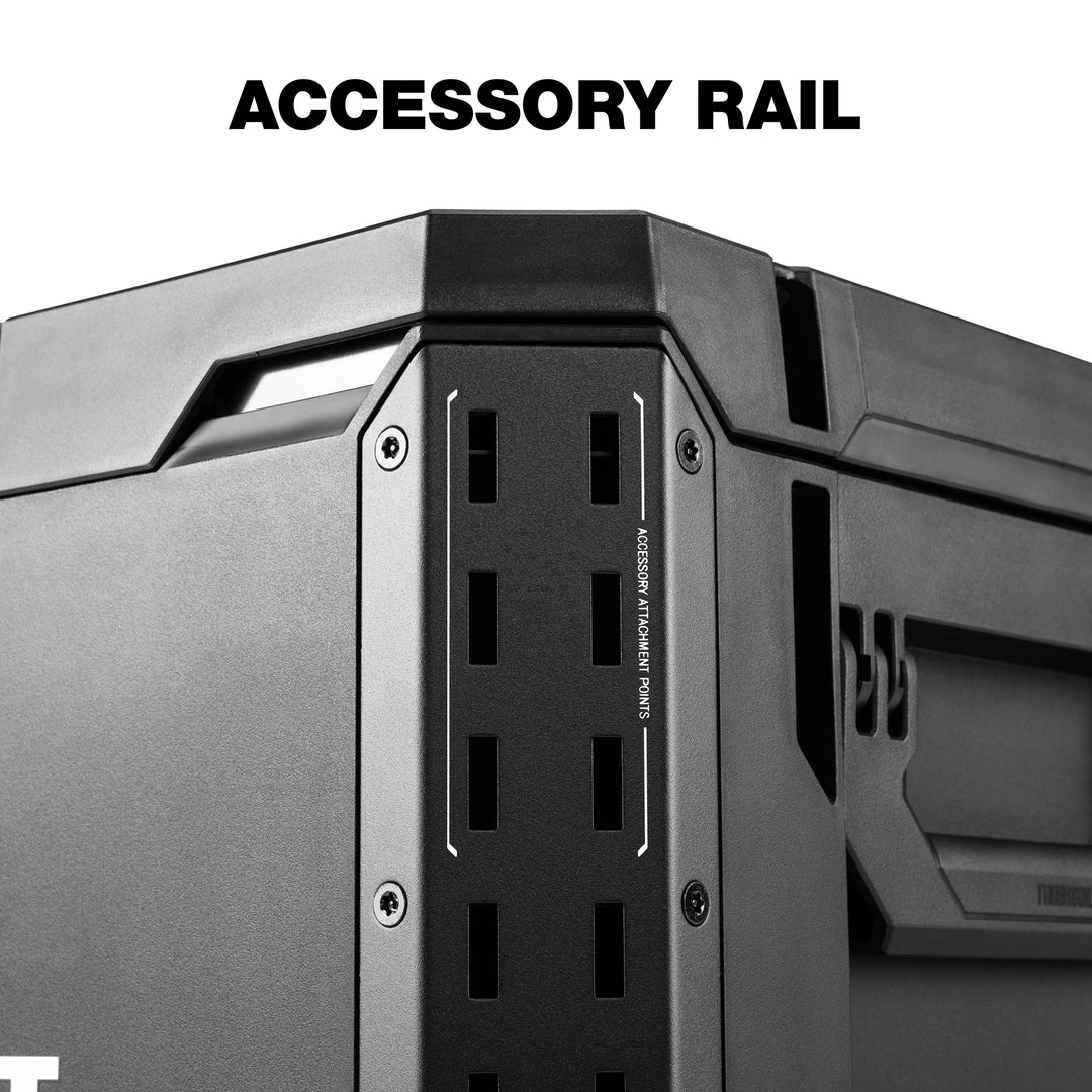 ToughBuilt StackTech 3-Drawer Tool Box, Durable Plastic Organizer (Open Box) - VMInnovations