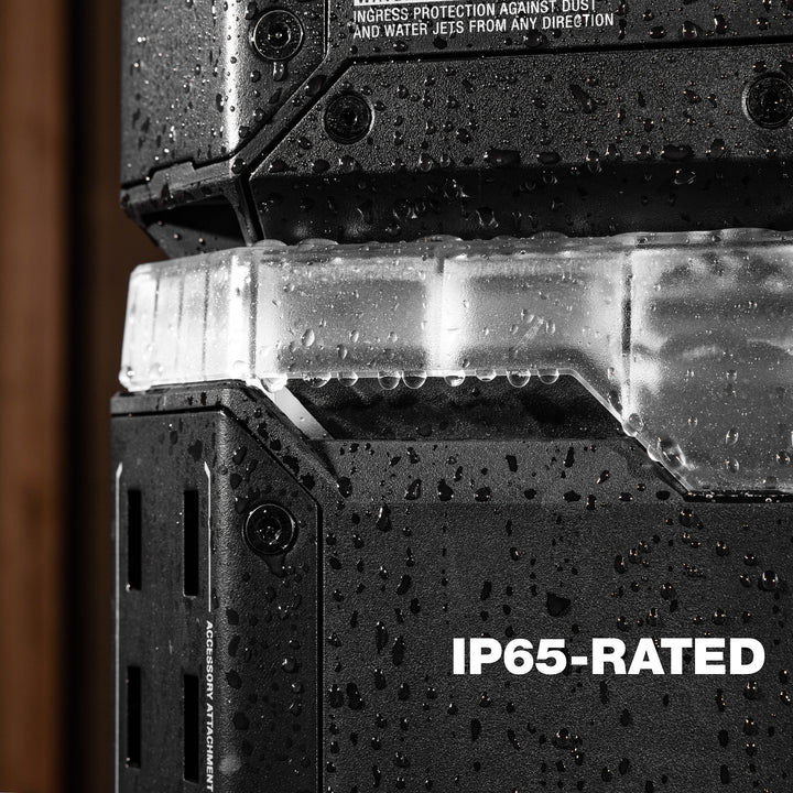 ToughBuilt Heavy Duty Storage Organizer Portable Tool Box Case, Black (Open Box)