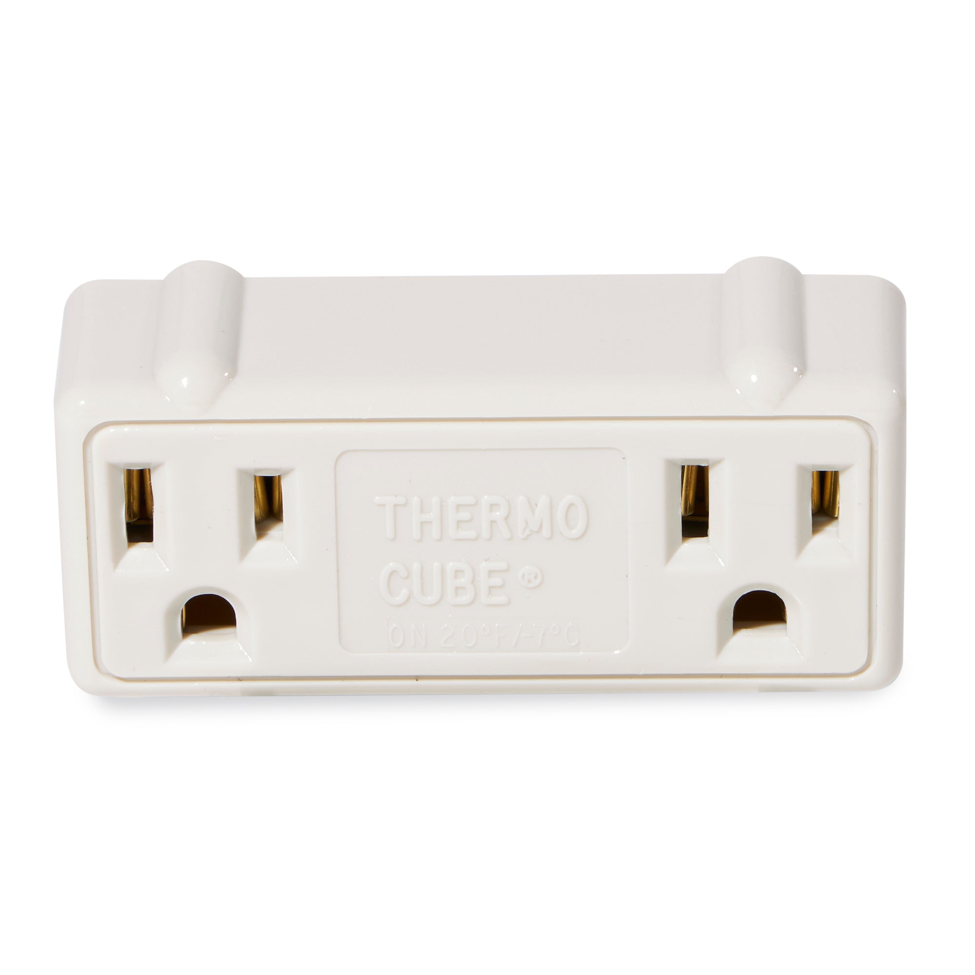 Farm Innovators TC-2 Thermo Cube Auto On Thermostatic Double Outlet (2 Pack)