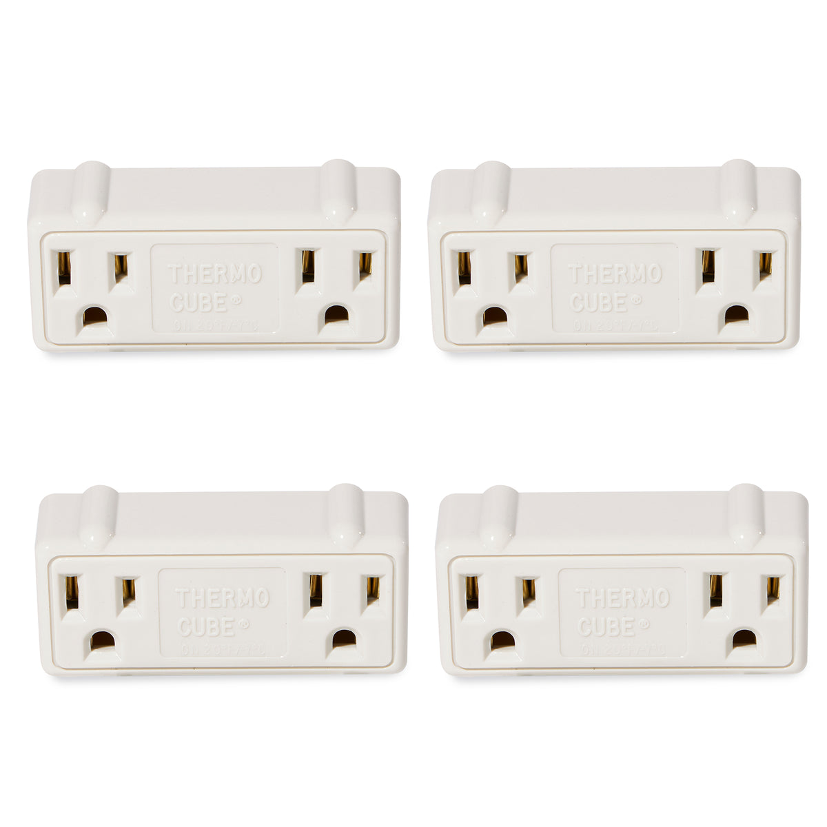 Farm Innovators TC-2 Thermo Cube Auto On Thermostatic Double Outlet (4 Pack)