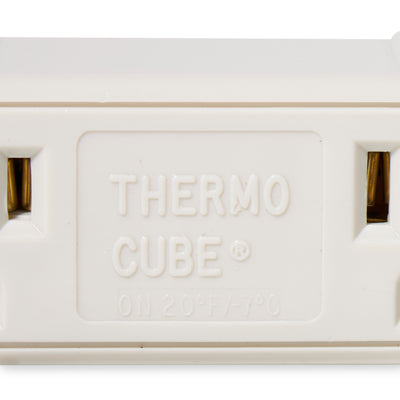 Farm Innovators TC-2 Thermo Cube Auto On Thermostatic Double Outlet (2 Pack)